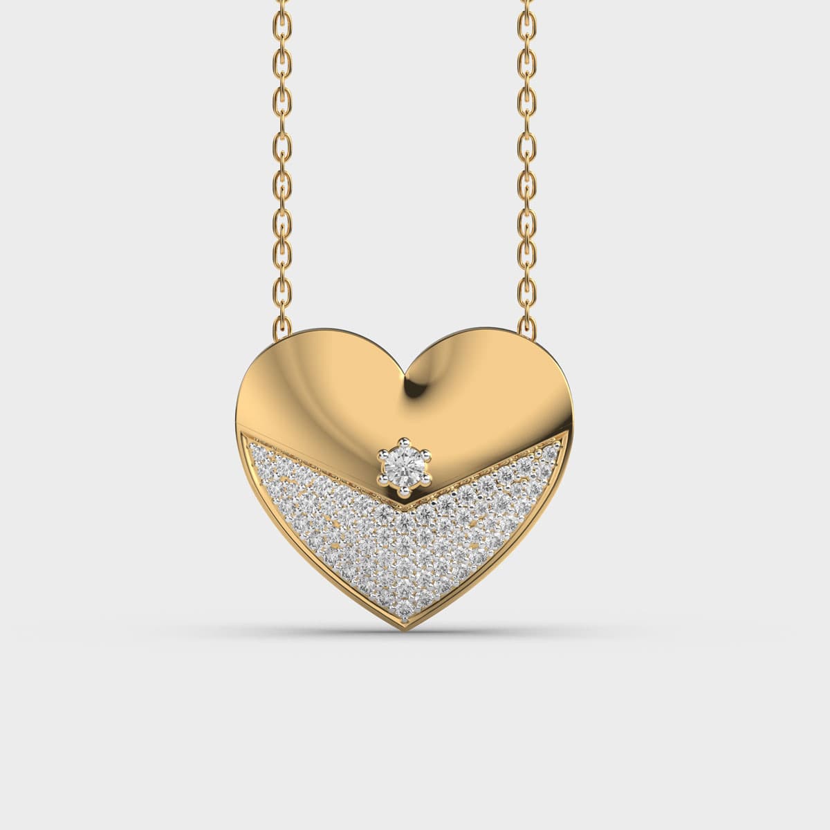 Yours To Keep Engraveable Diamond Necklace
