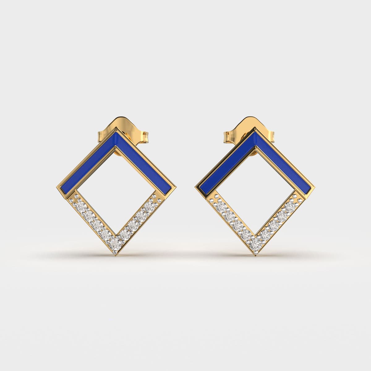 Dainty Charm Finesse Diamond Earrings