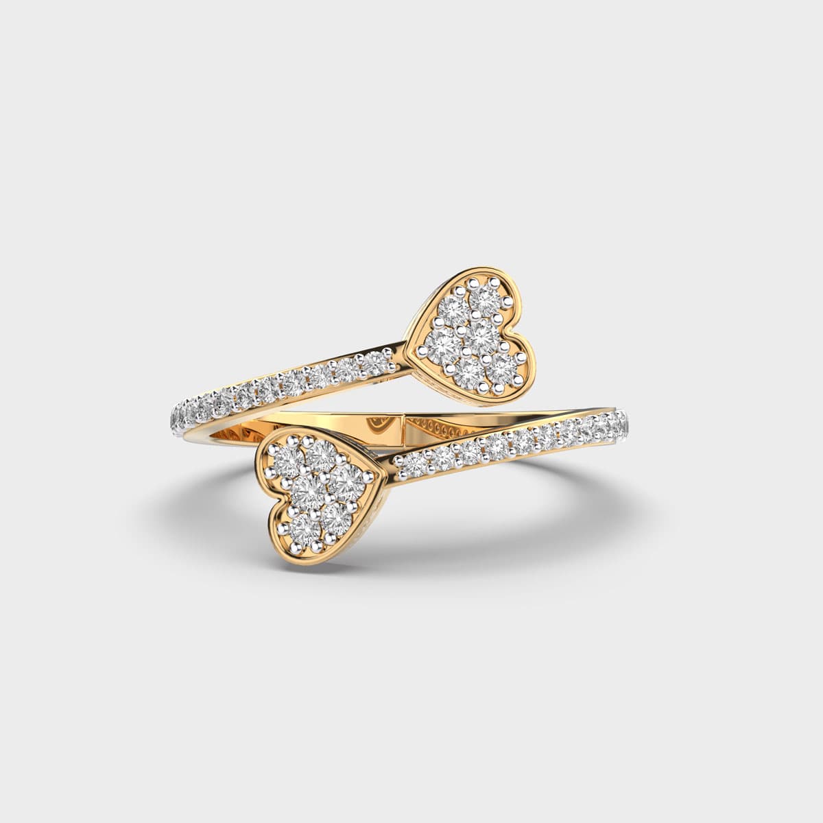Te Ame Mucho Diamond Ring