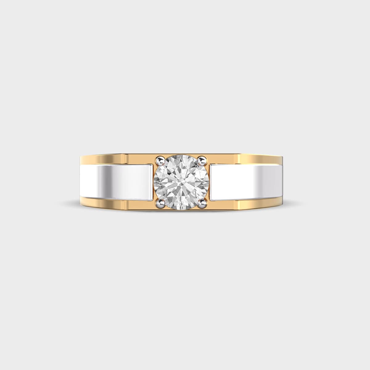 King's Honour Diamond Band Ring