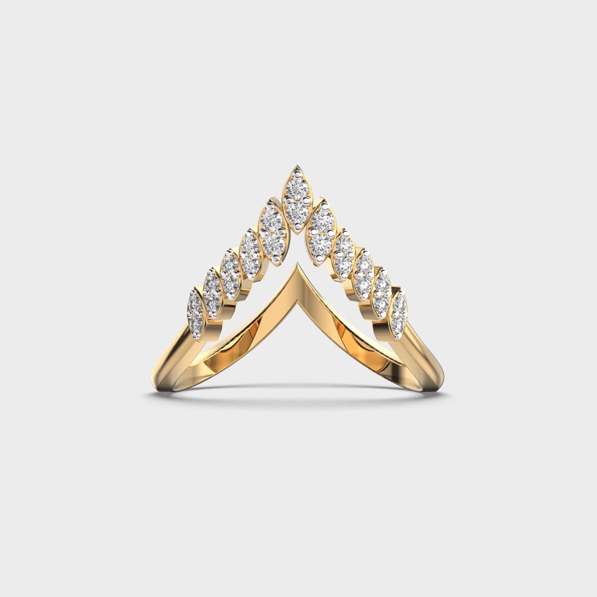 Mrittika Vanki Diamond Ring
