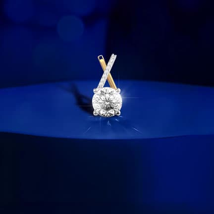 Elegant Solitaire Pendant
