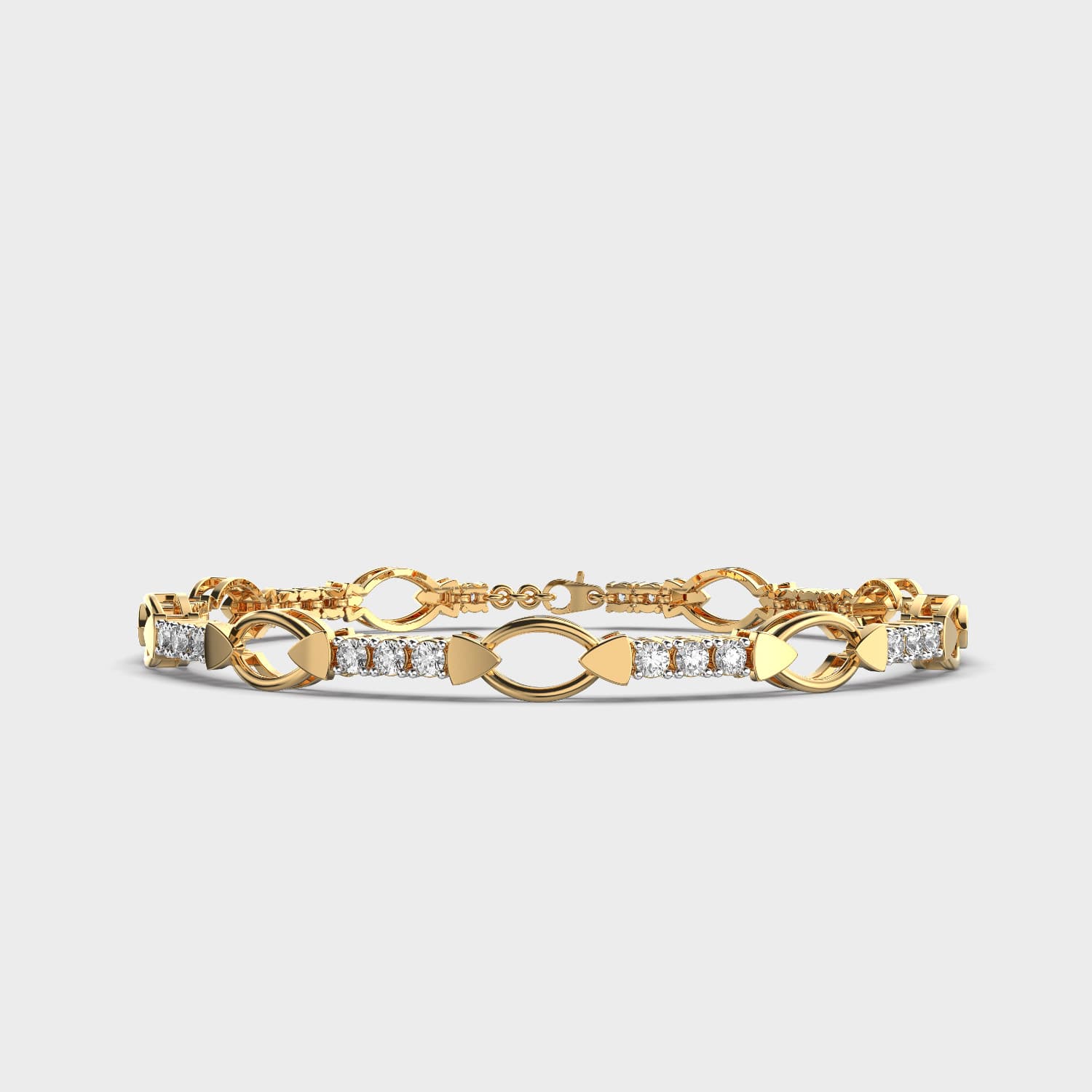 Eloria Lumi Diamond Bracelet