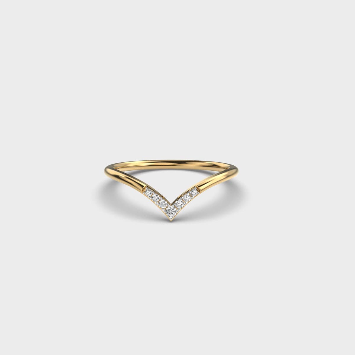 Ivy Curve Vanki Diamond Ring