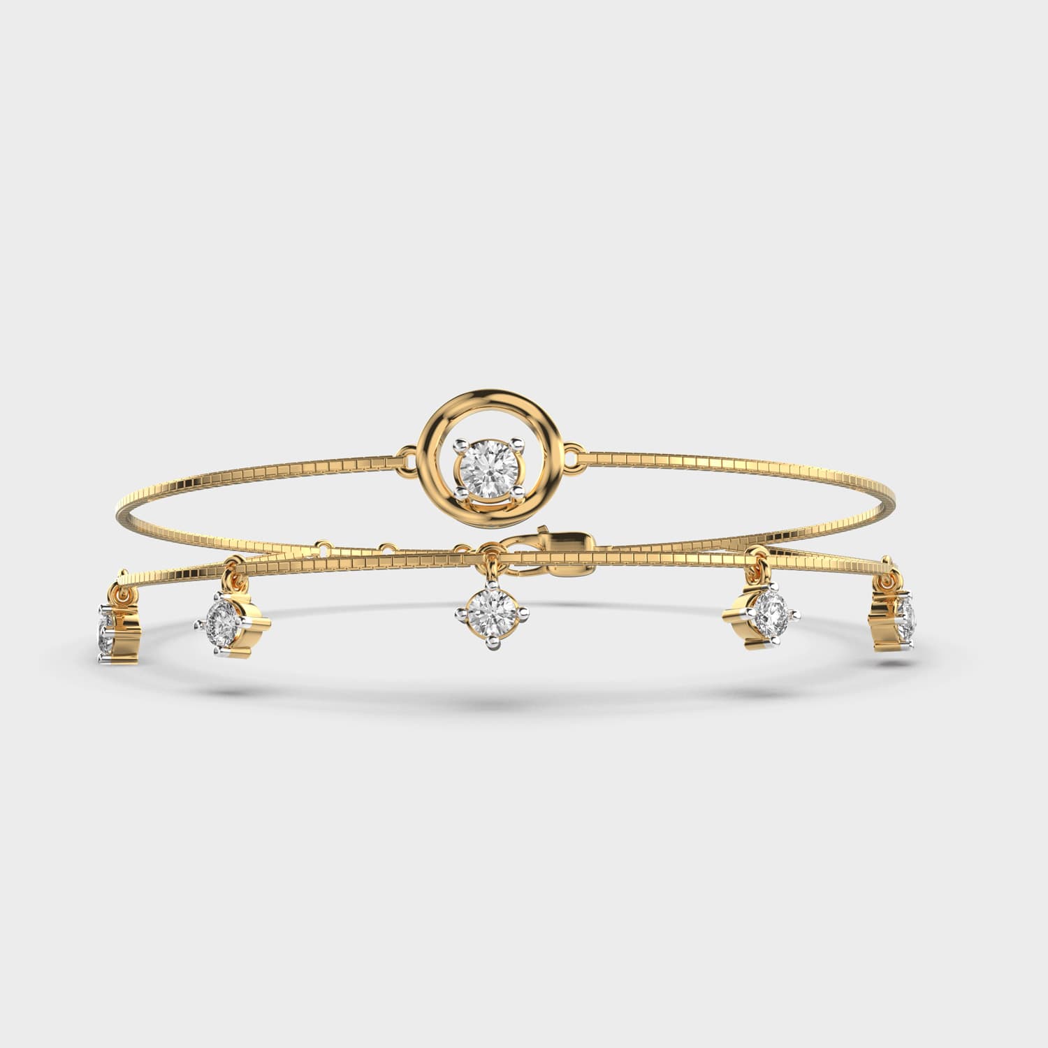 Anne Belle Diamond Bracelet