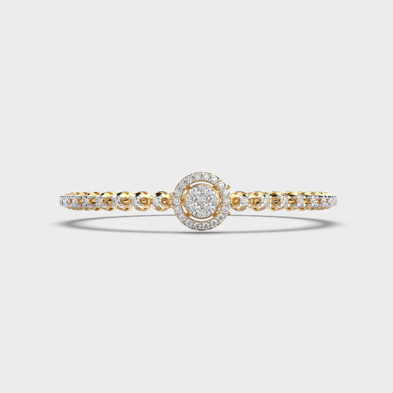Lillibet Flower Diamond Bracelet