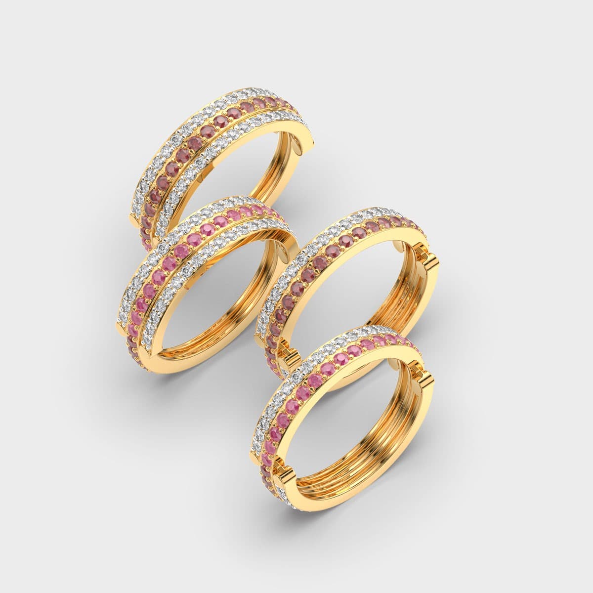 Pink Sinclair Convertible Ring