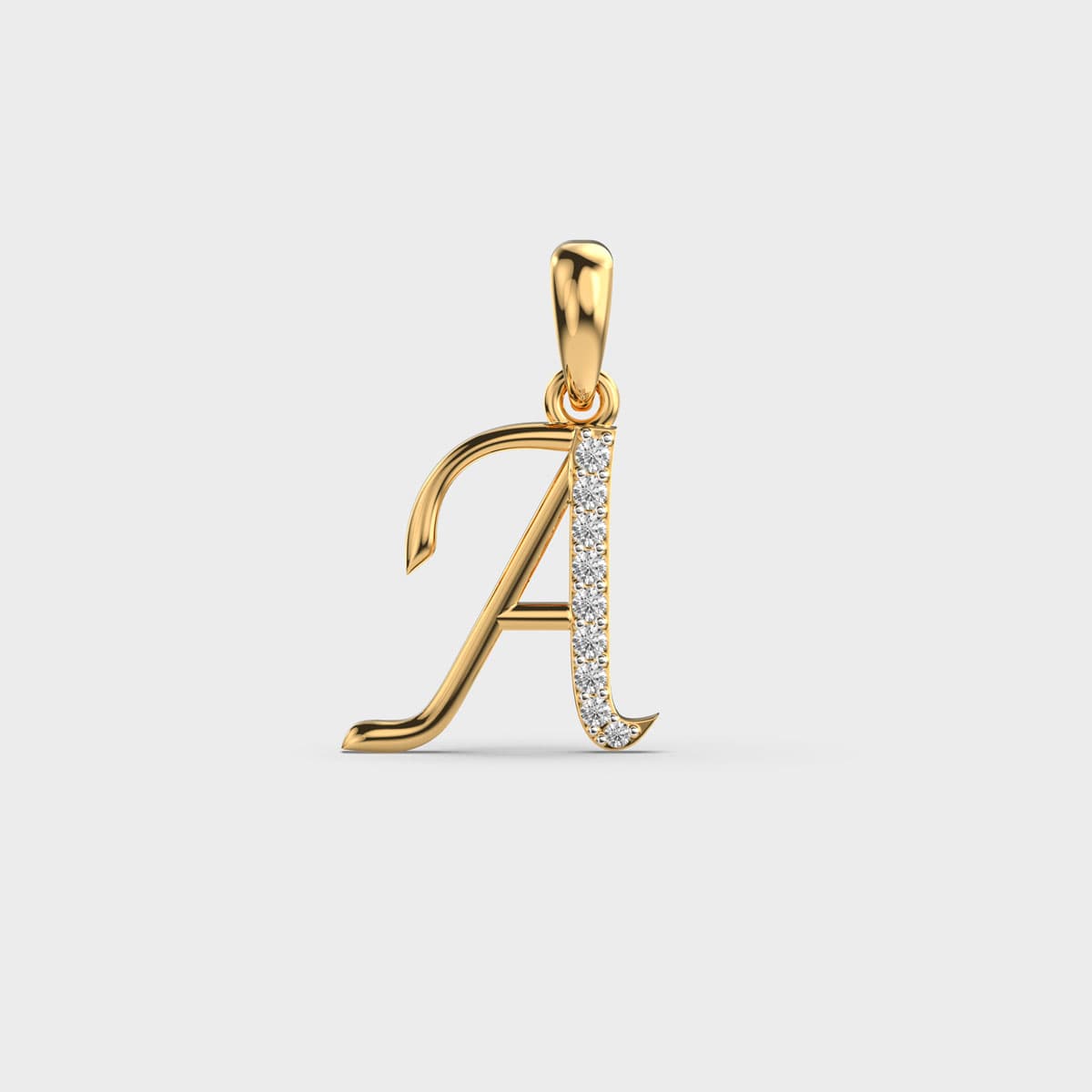 Alluring A Diamond Pendant Without Chain