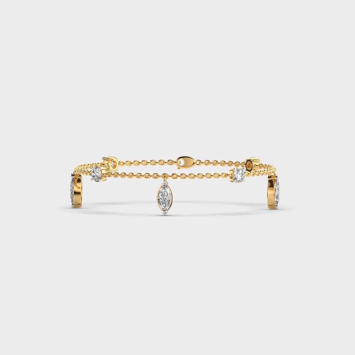 Lumina Spark Diamond Bracelet