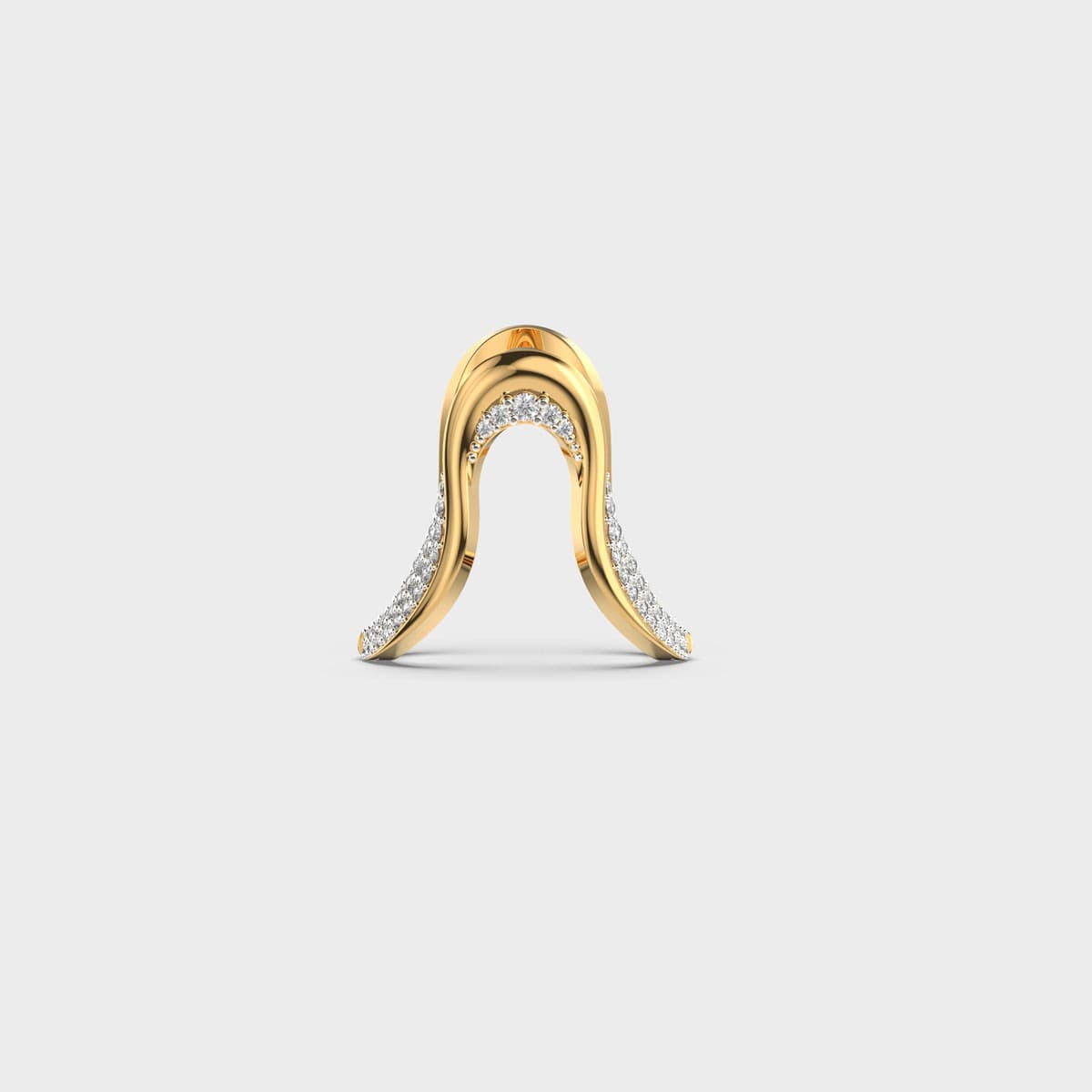 Elise Vanki Diamond Ring