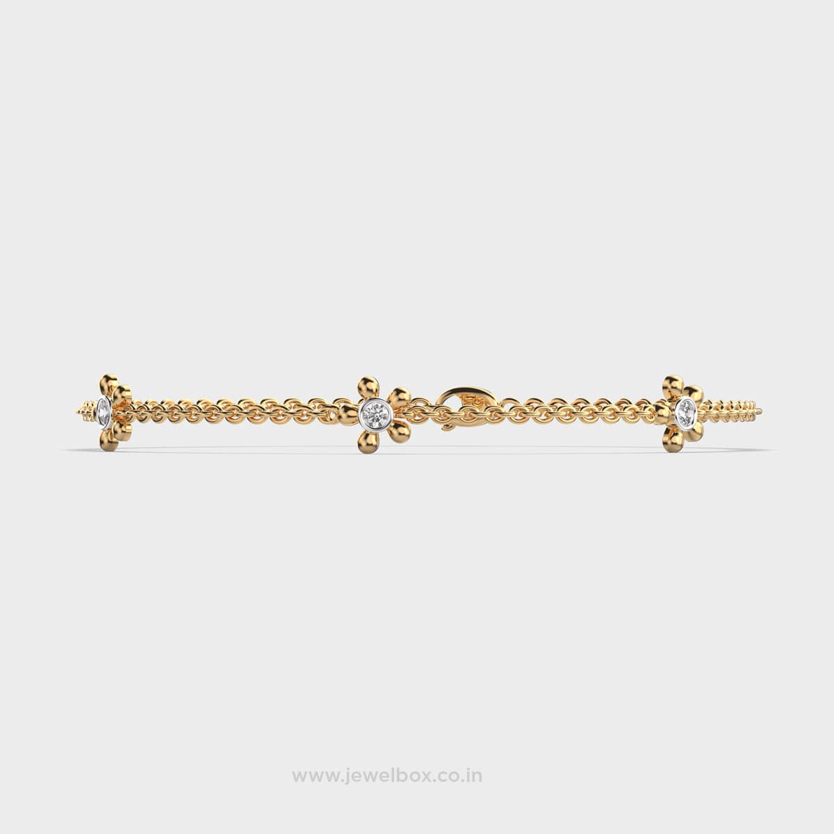Delicate Bejeweled Bracelet