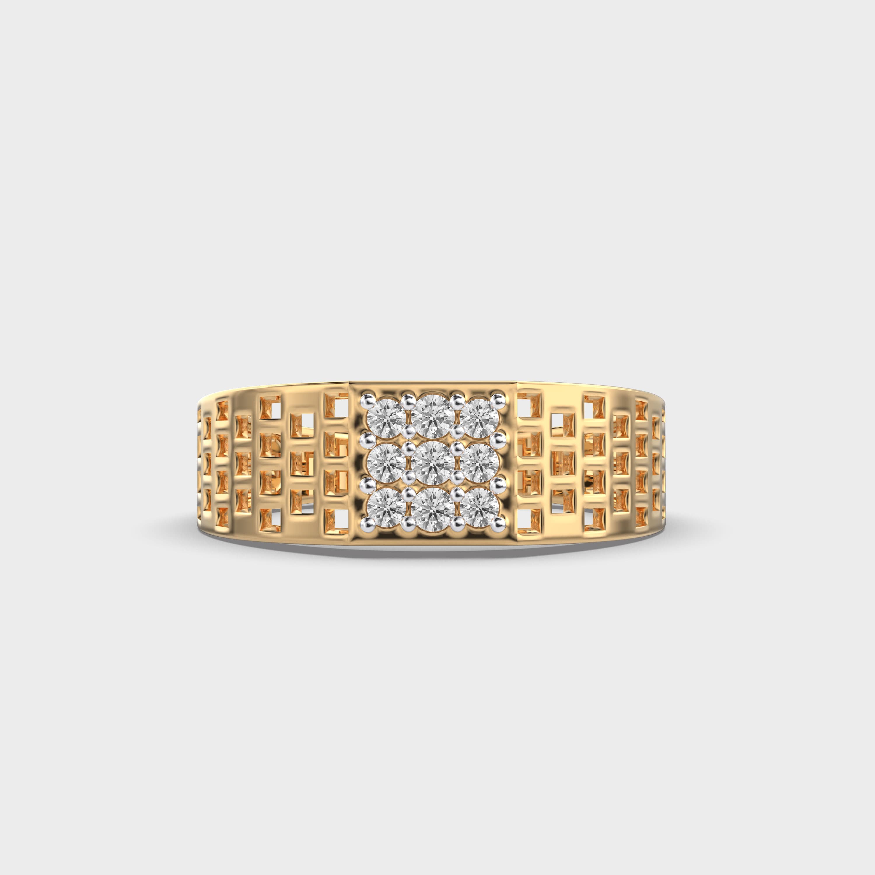 Majestic Diamond Ring For Men