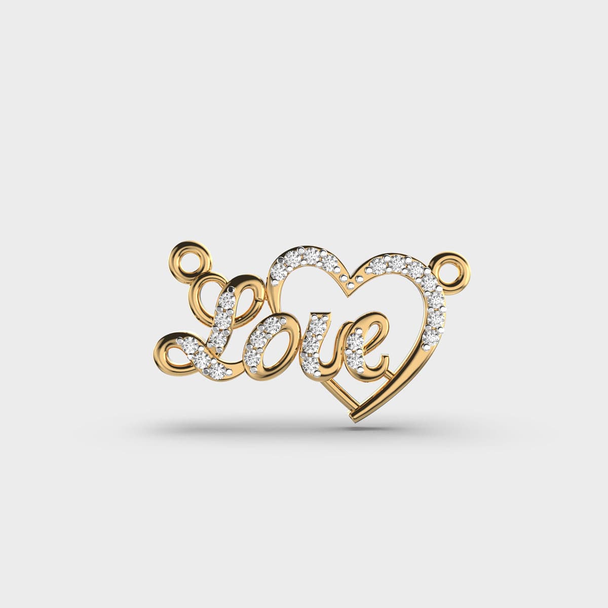 Heartfelt Love Pendant