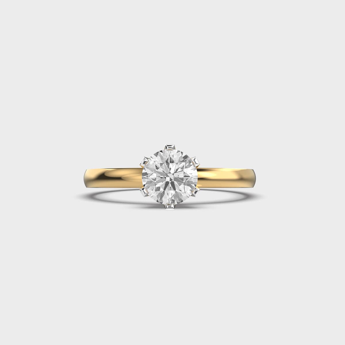 1.2 Carat Classic Solitaire Ring