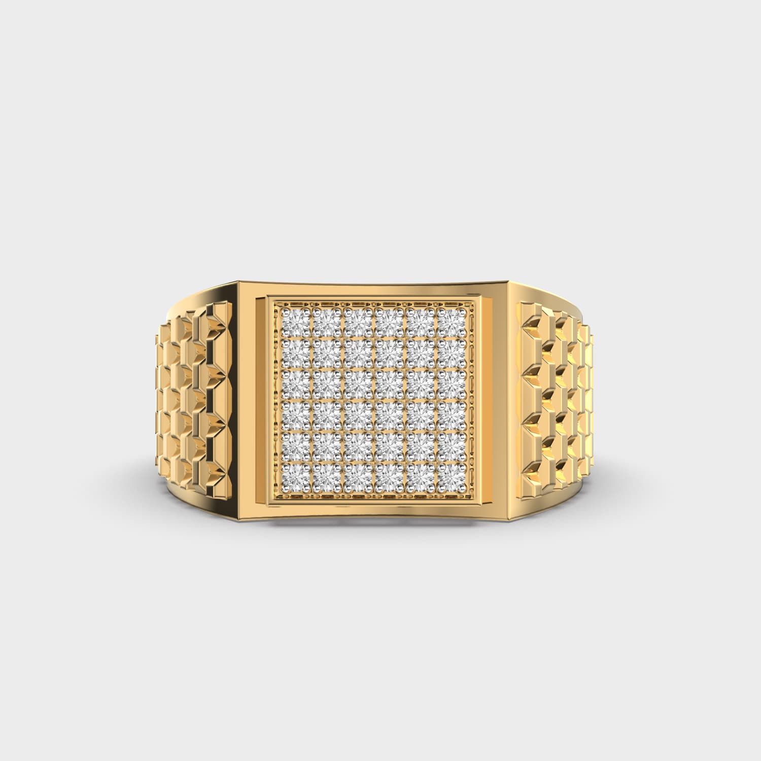 Crowned Hero Diamond Ring