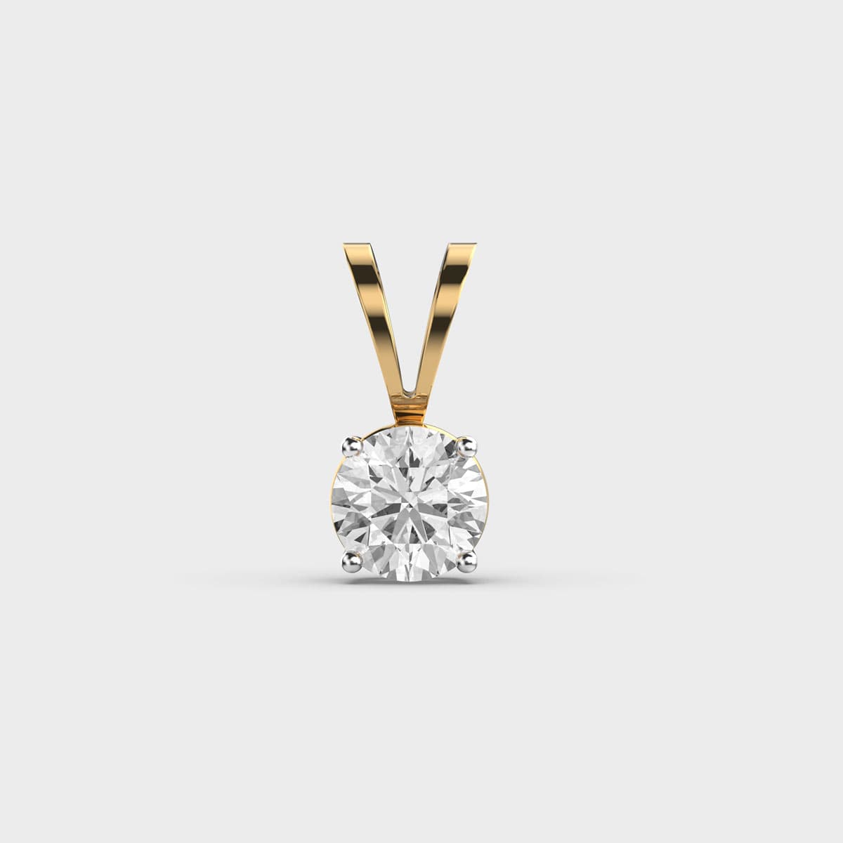 Oh So Lovely Solitaire Pendant