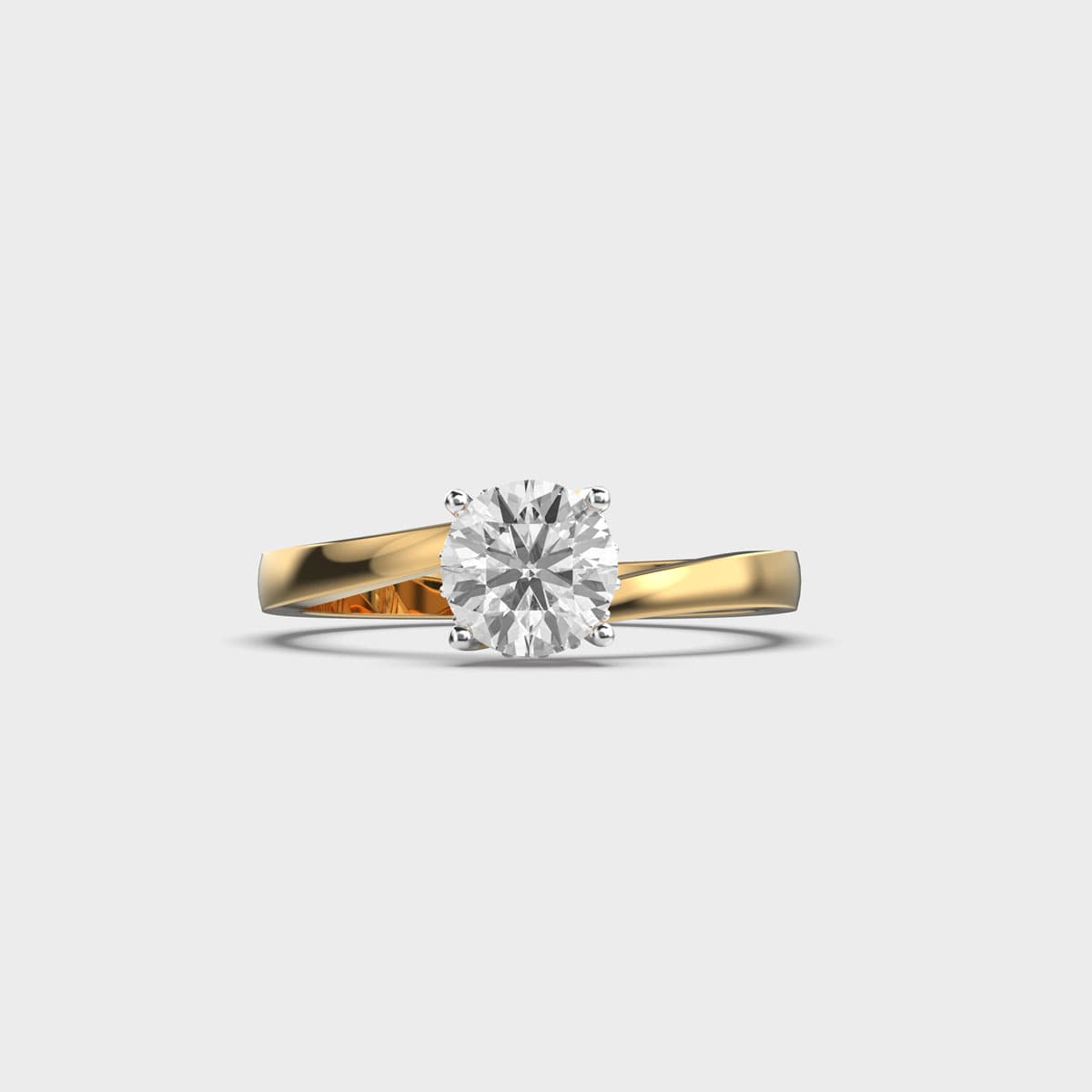 1 Carat Solitaire Ring