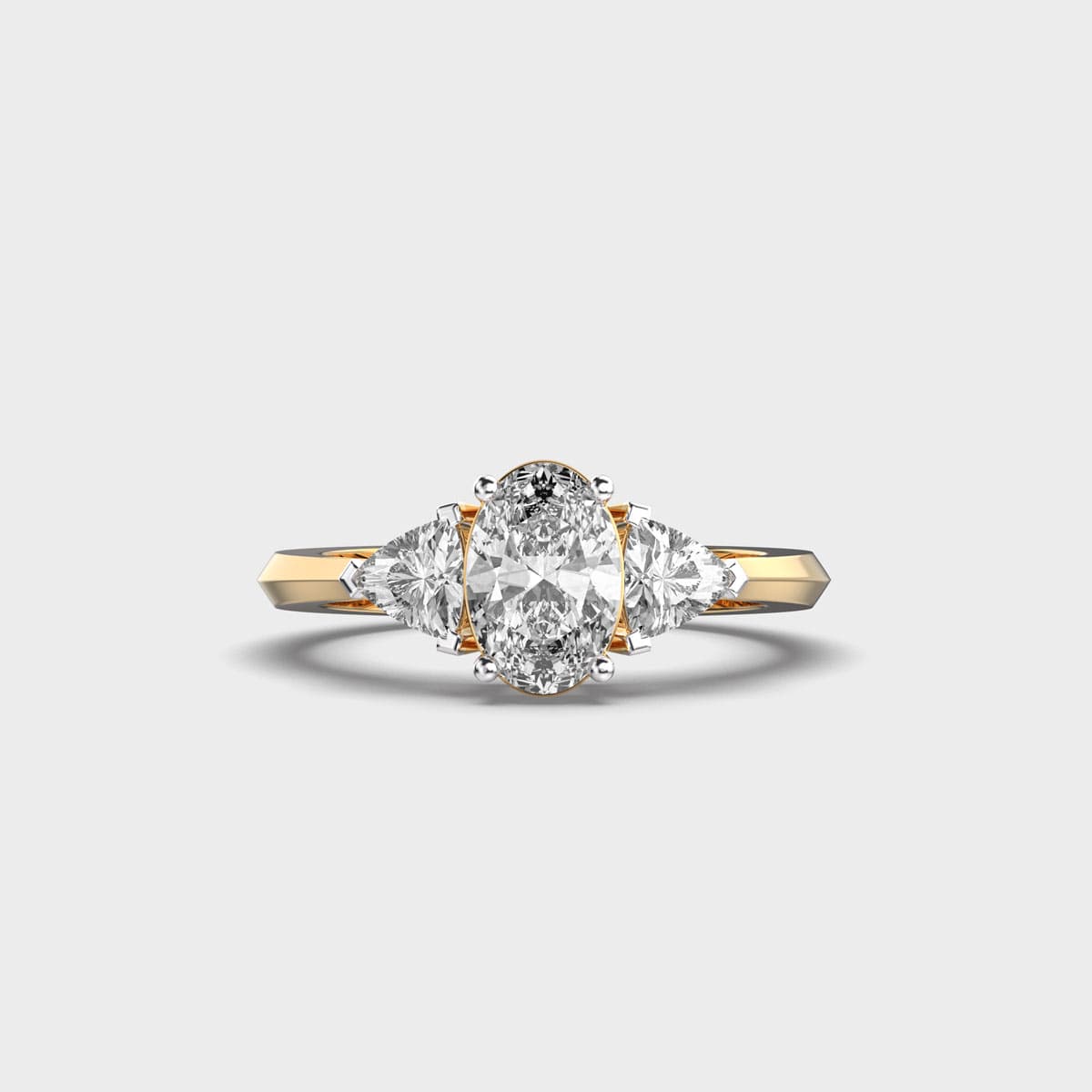 Exquisite Luxe Diamond Ring