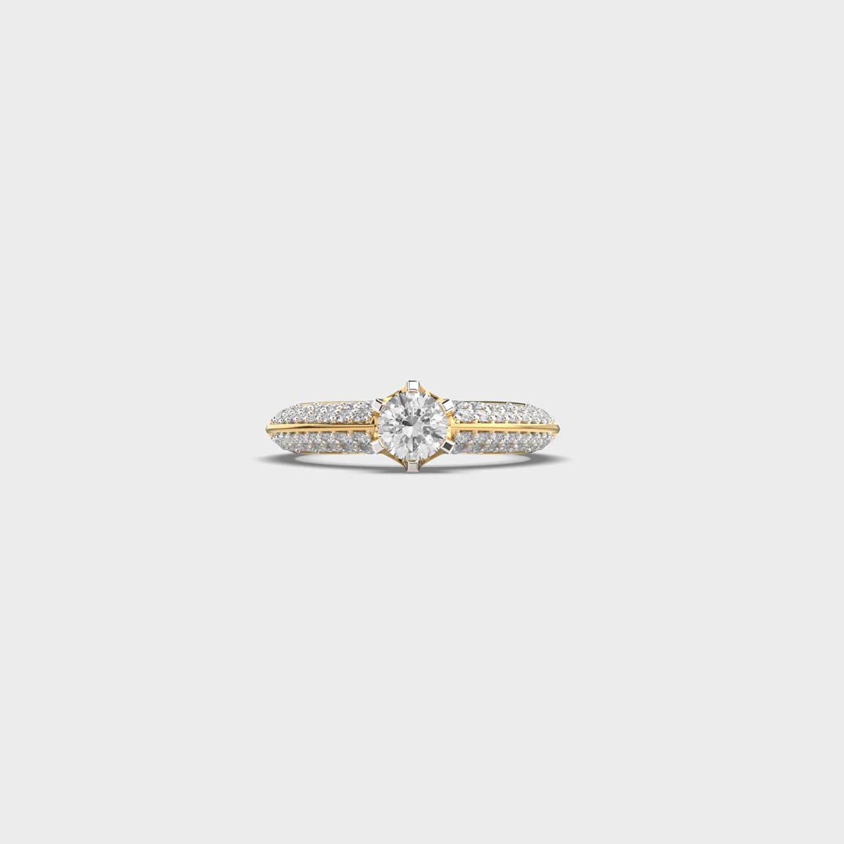 One Simple Yes Diamond Ring