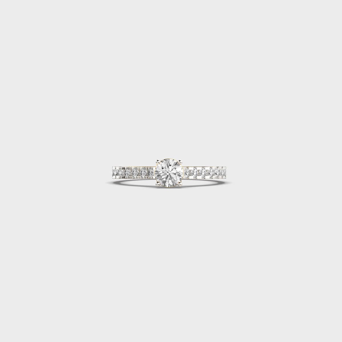 Soft Brilliance Diamond Ring