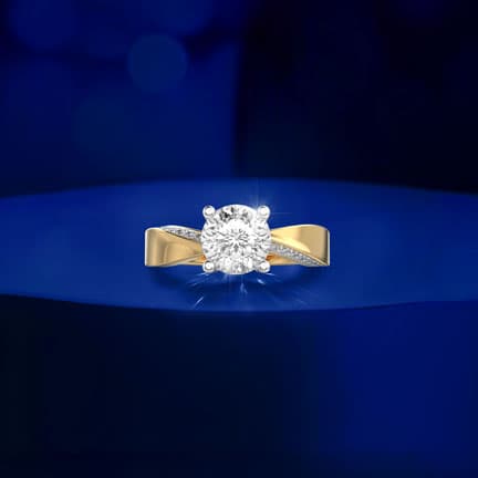 Zen Bloom Padma Cut Diamond Ring