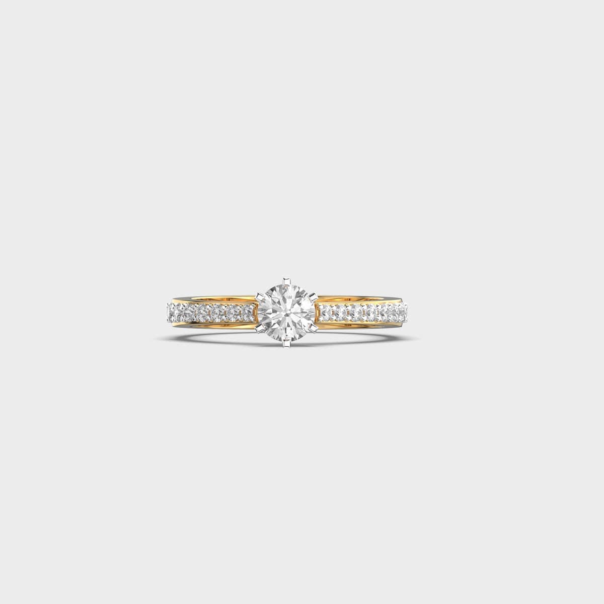 50 Cent Solitaire Vogue Ring