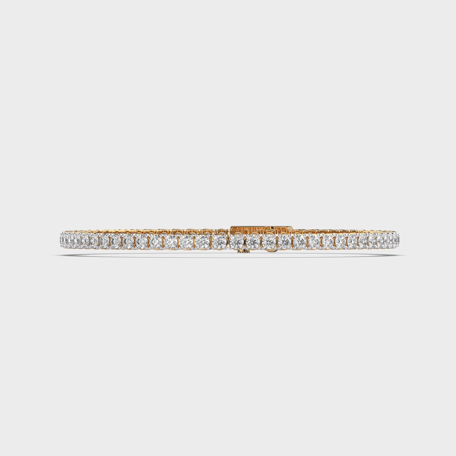 Minimal Muse Diamond Bracelet