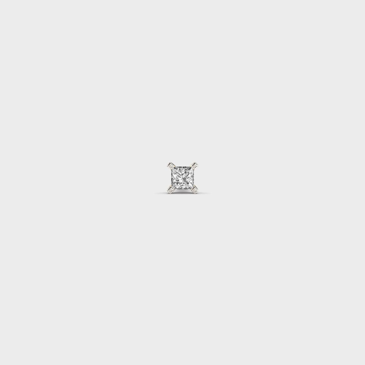 Axiom Men's Diamond Ear Stud