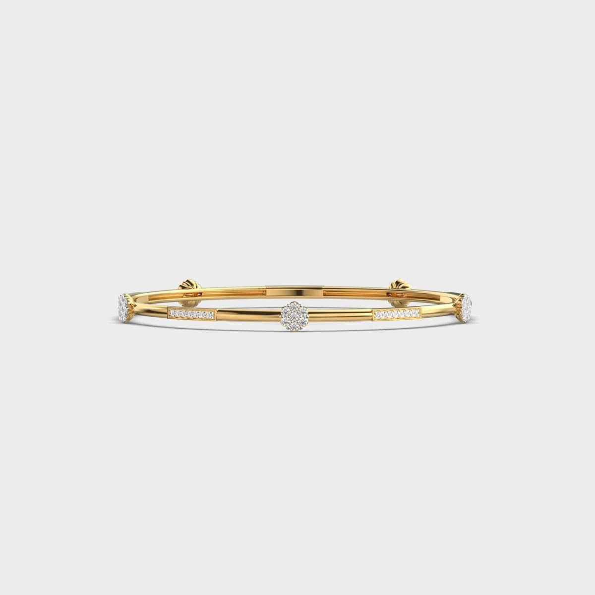 Minimal Claire Diamond Bangle