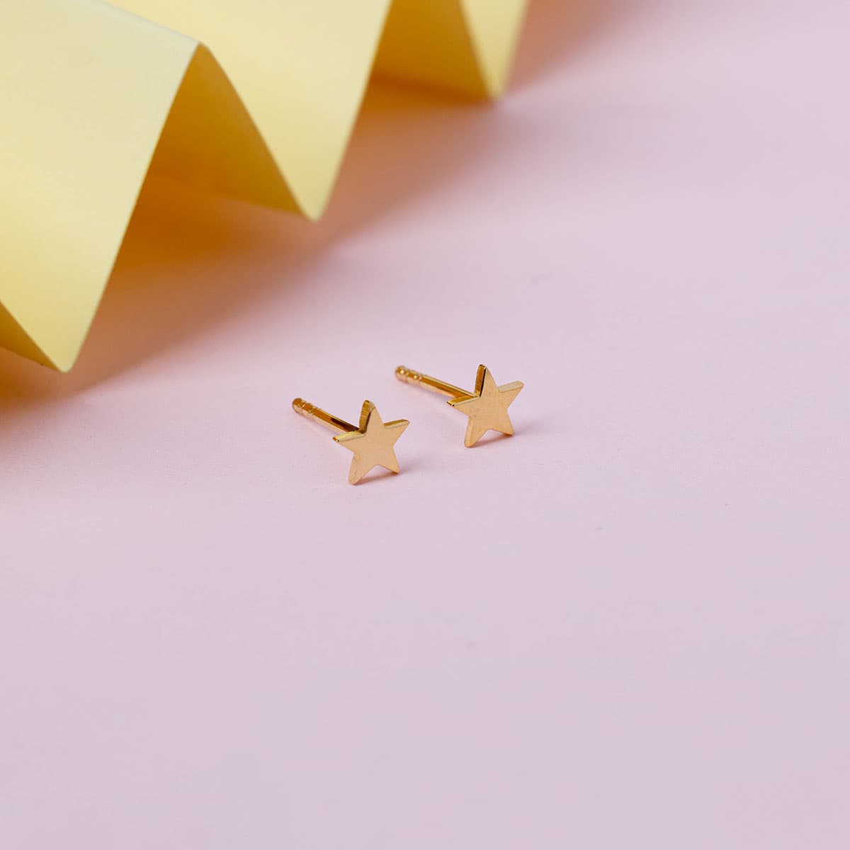 Mini Star Ear Studs For Kids