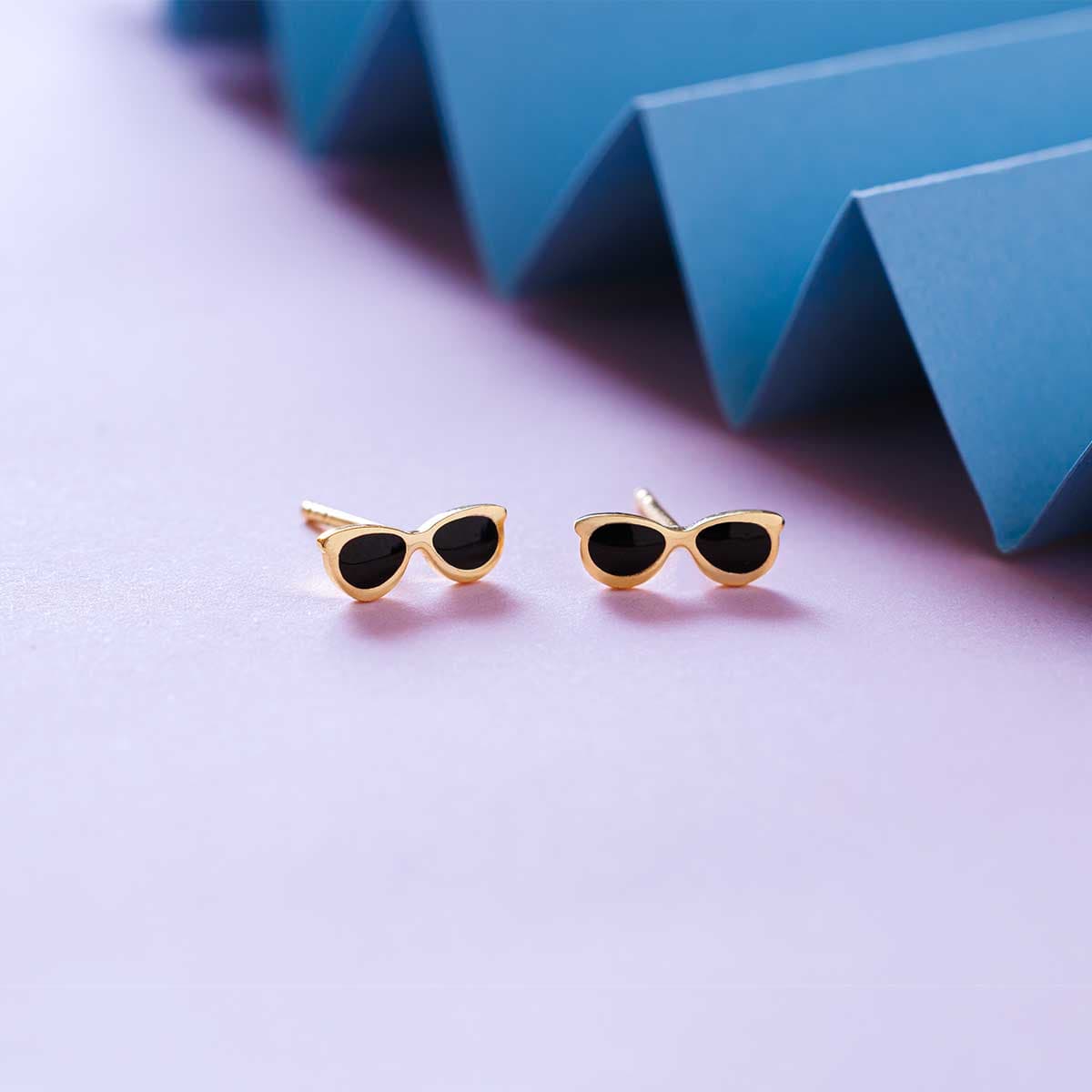 Cool Shades Ear Studs For Kids