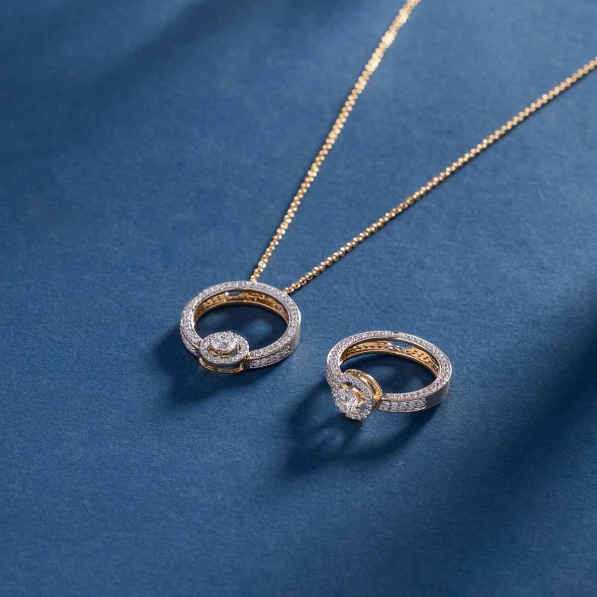 Solstice Convertible Ring and Pendant