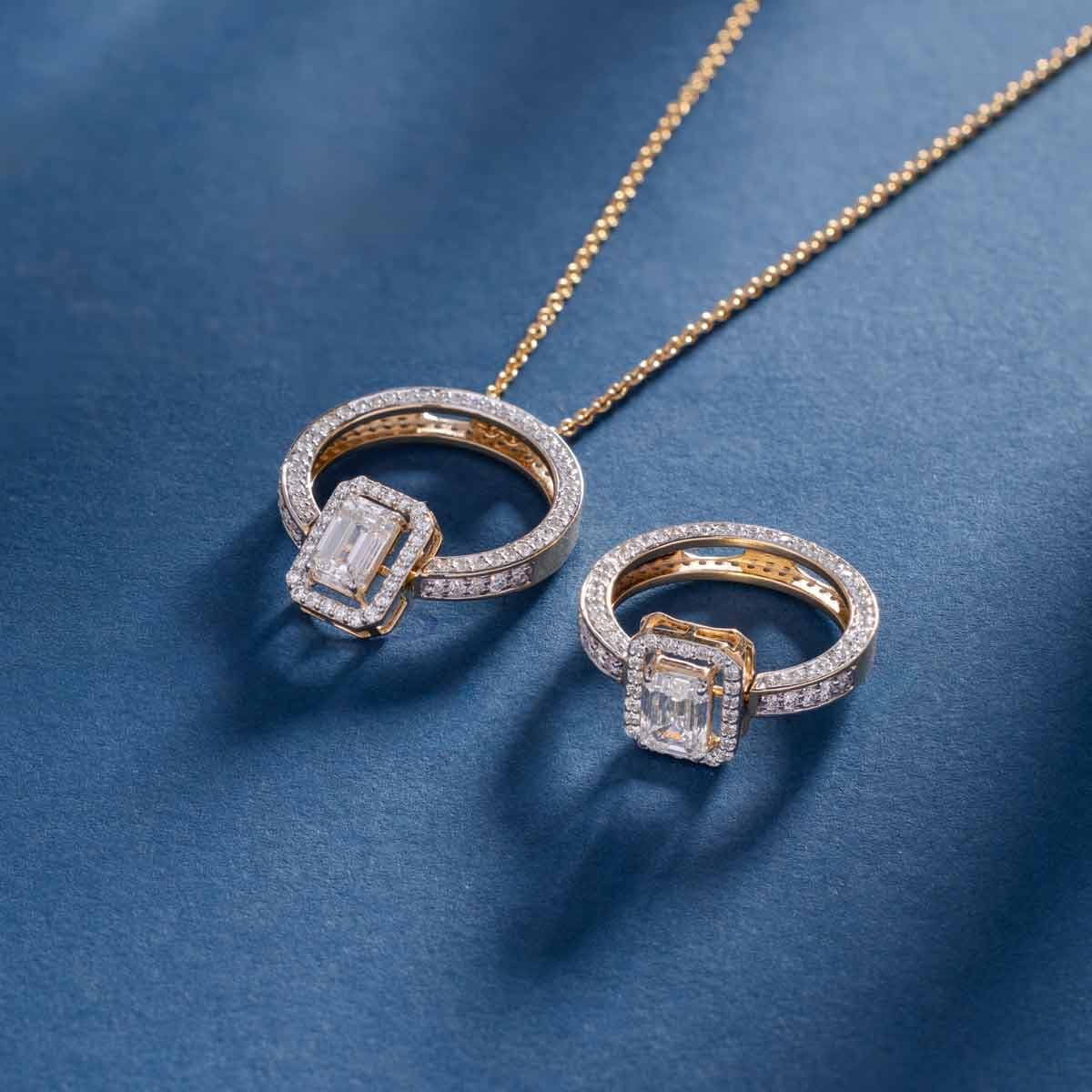 Verso Convertible Ring and Pendant