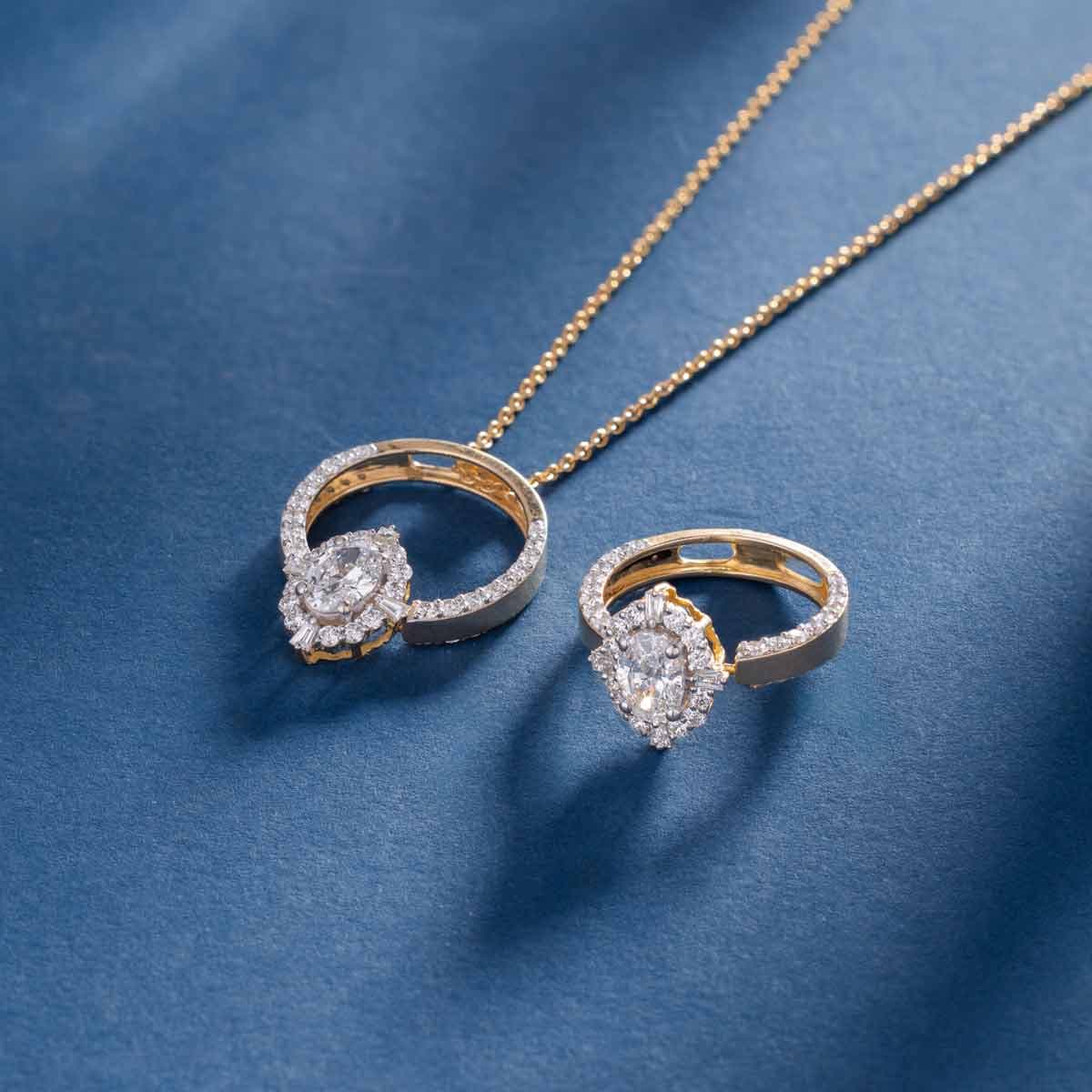 Sipher Convertible Ring and Pendant