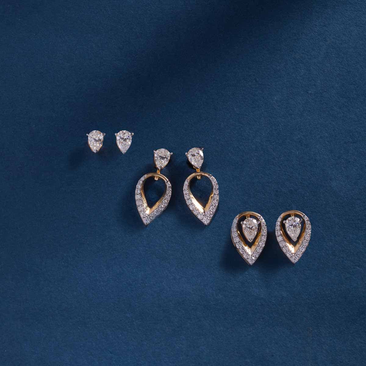 Droplet Convertible Earrings