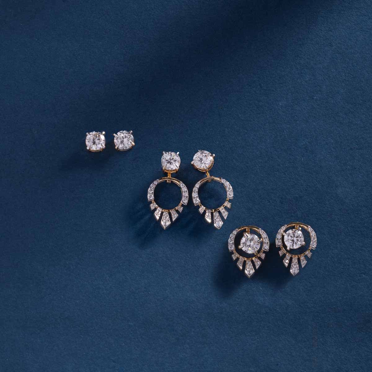 Willow Fleur Convertible Earrings