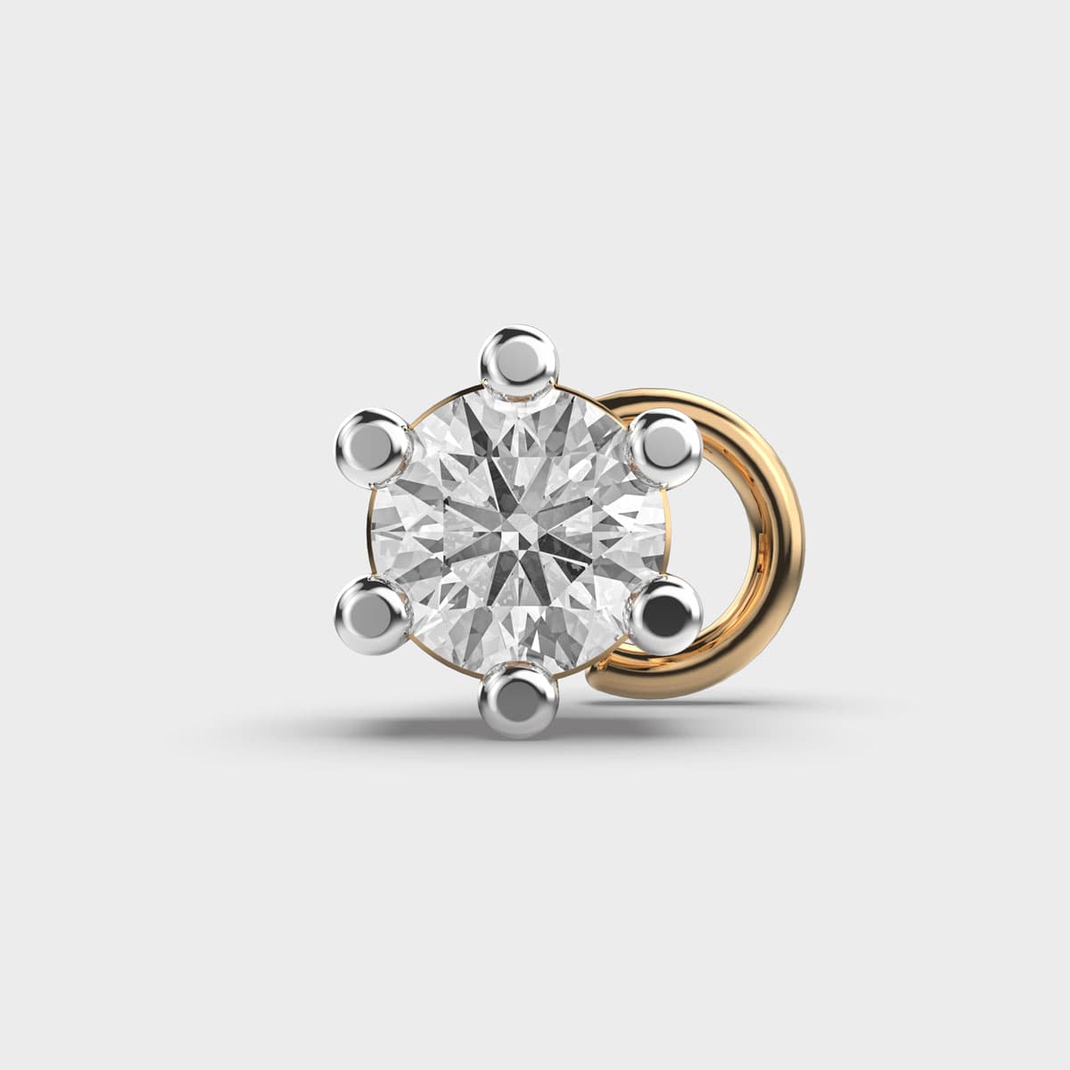 Moonshine Diamond Nosepin for Women