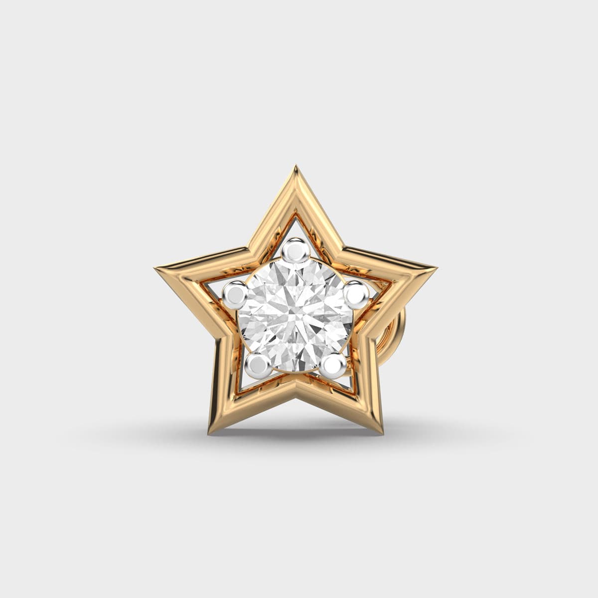 Starlight Diamond Nosepin For Women