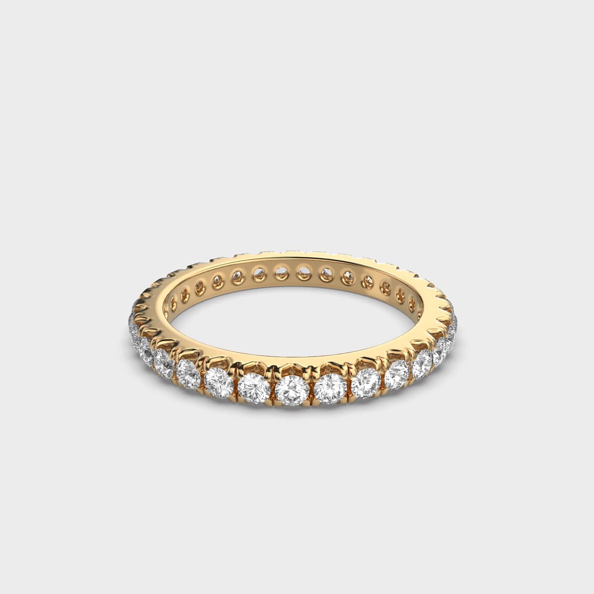 Classic Eternity Diamond Ring
