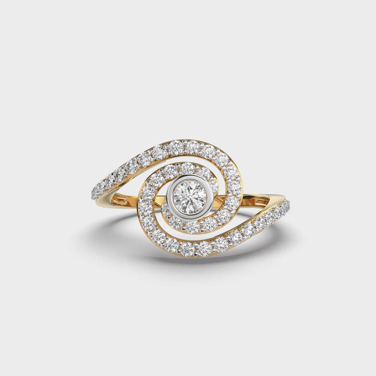 Love is an Illusion Diamond Ring