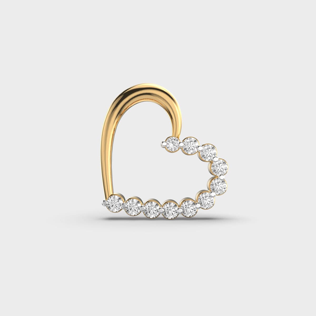 Cupid's Dream Diamond Pendant (Without Chain)