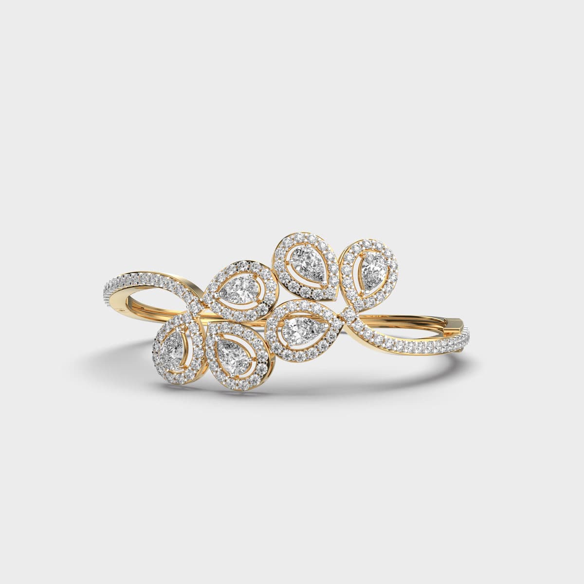 Regal Royalty Diamond Cocktail Bracelet