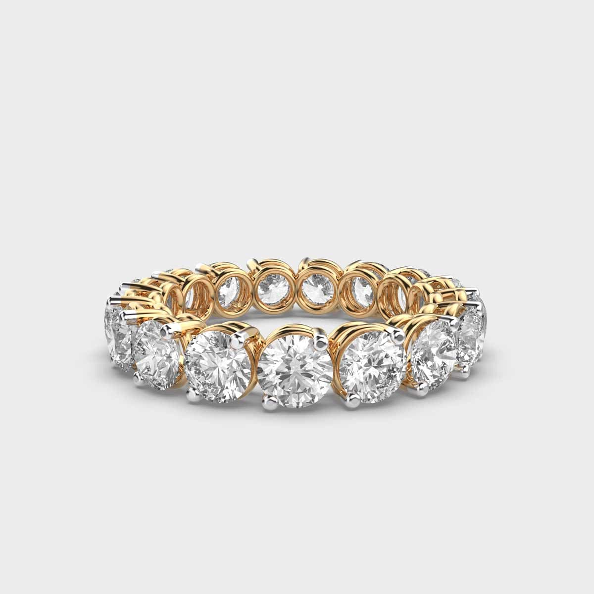 Regal Brilliance Diamond Eternity Ring