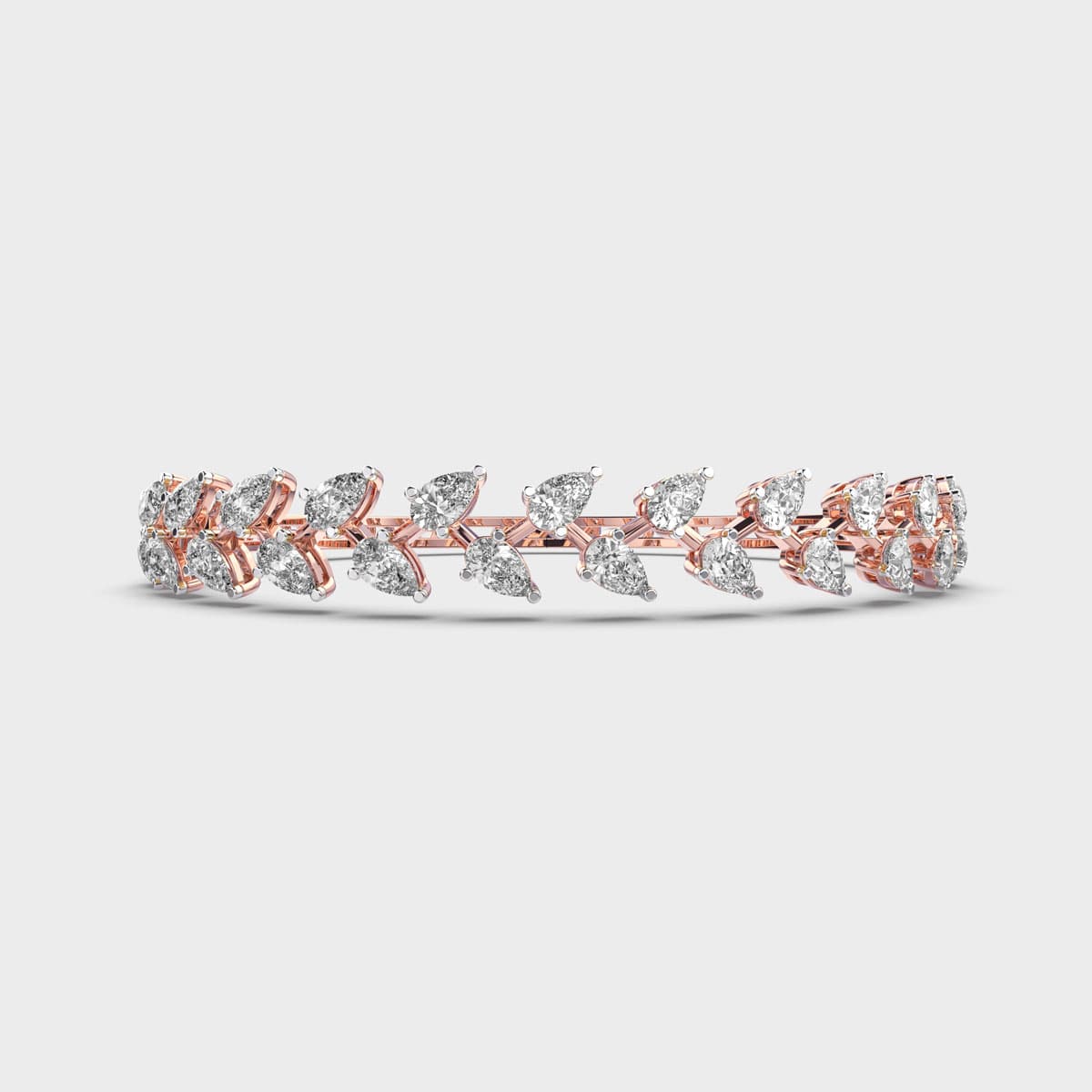 Wild Wood Vine Diamond Bracelet