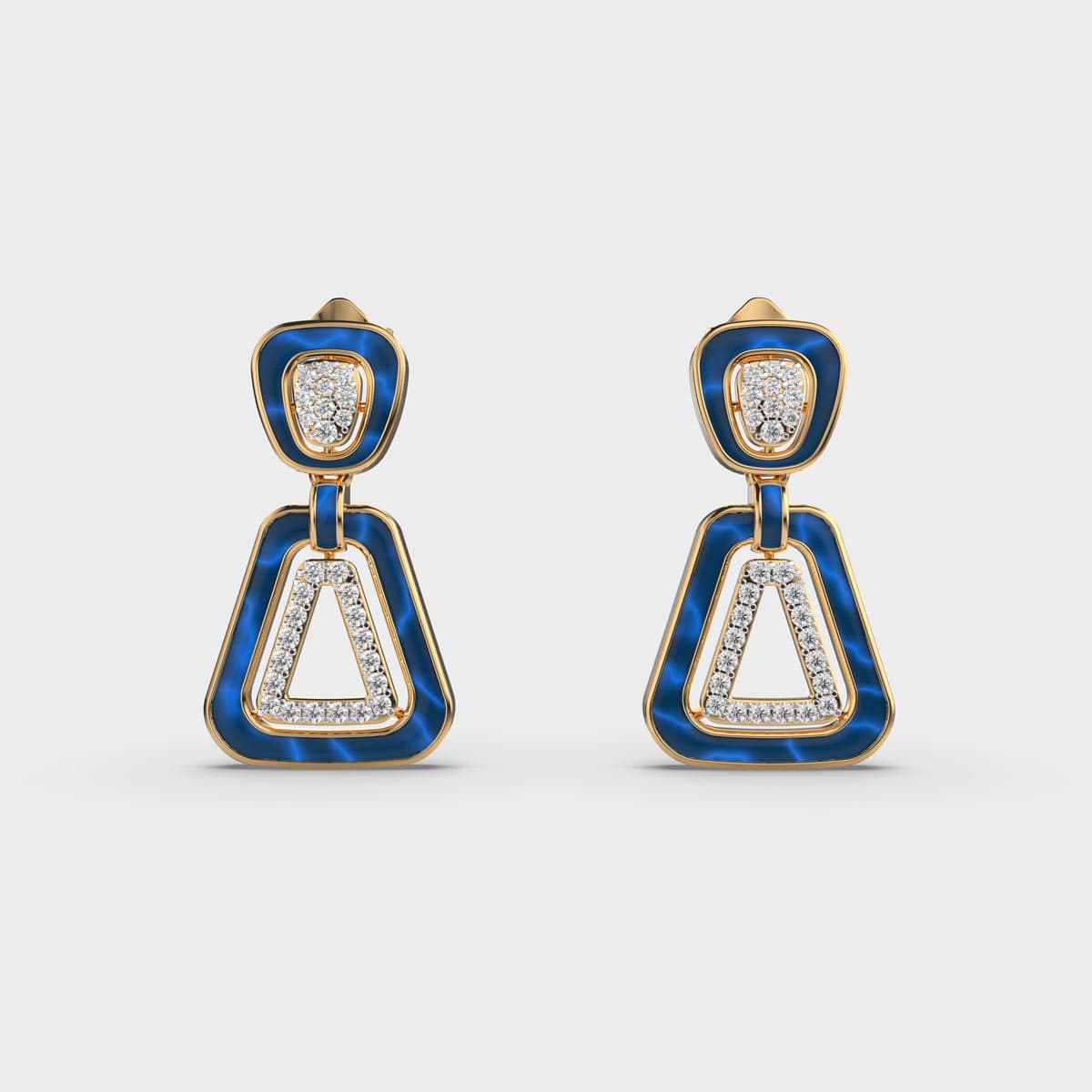 Surreal Beauty Diamond Earrings