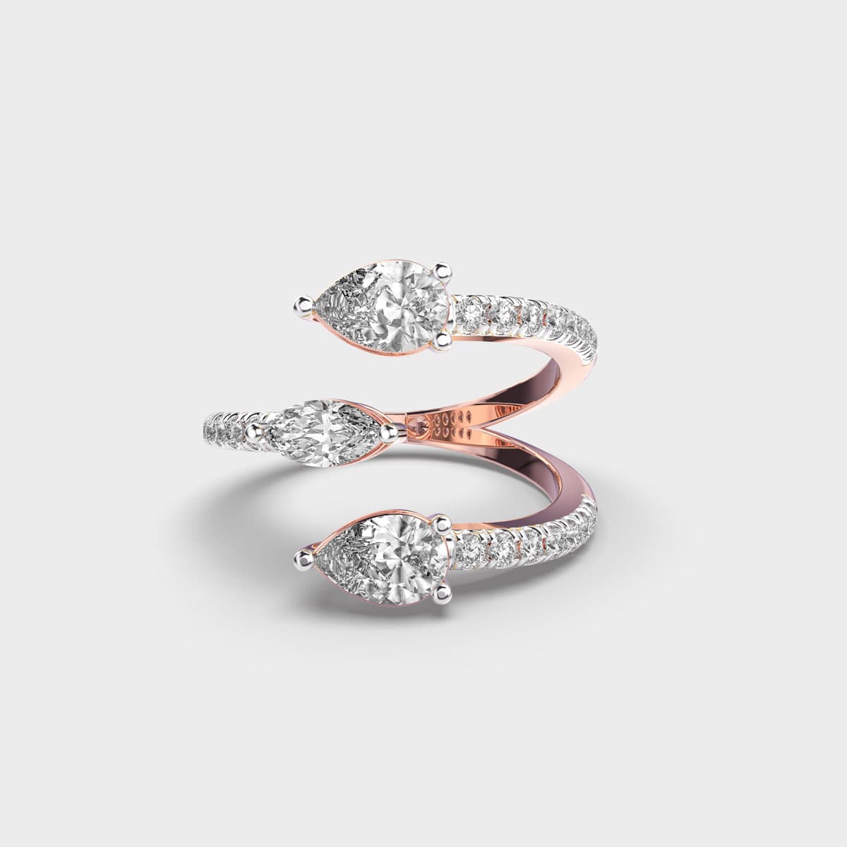 Etheral Shine Of Stars Diamond Ring