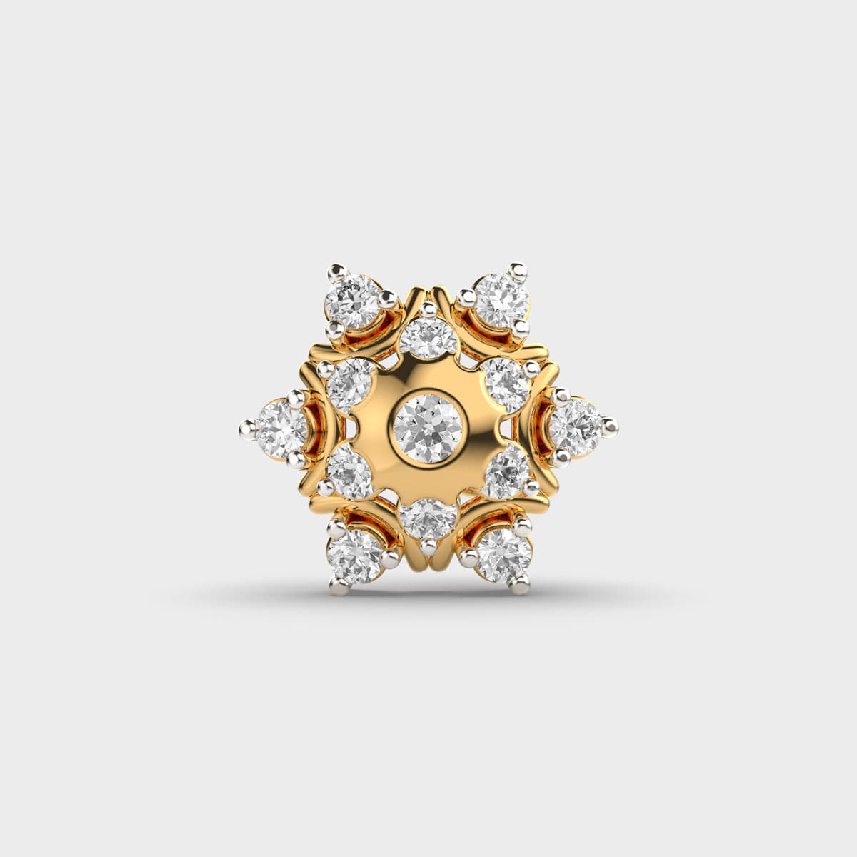Luna Luminary Diamond Nosepin