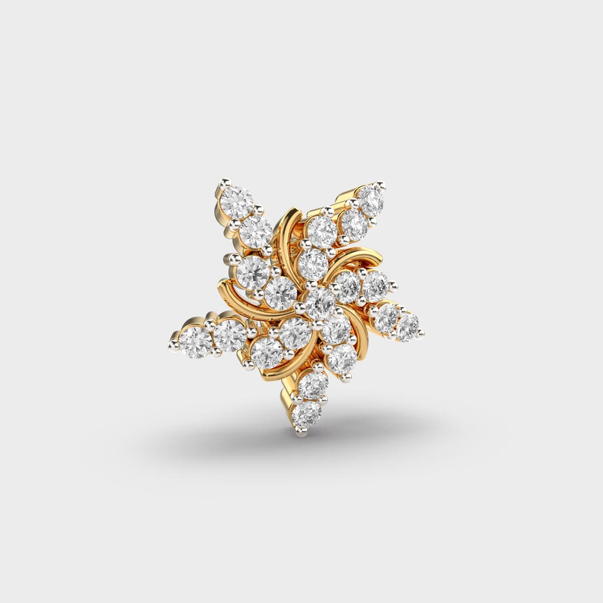 Cosmic Light Of Moon Diamond Nosepin