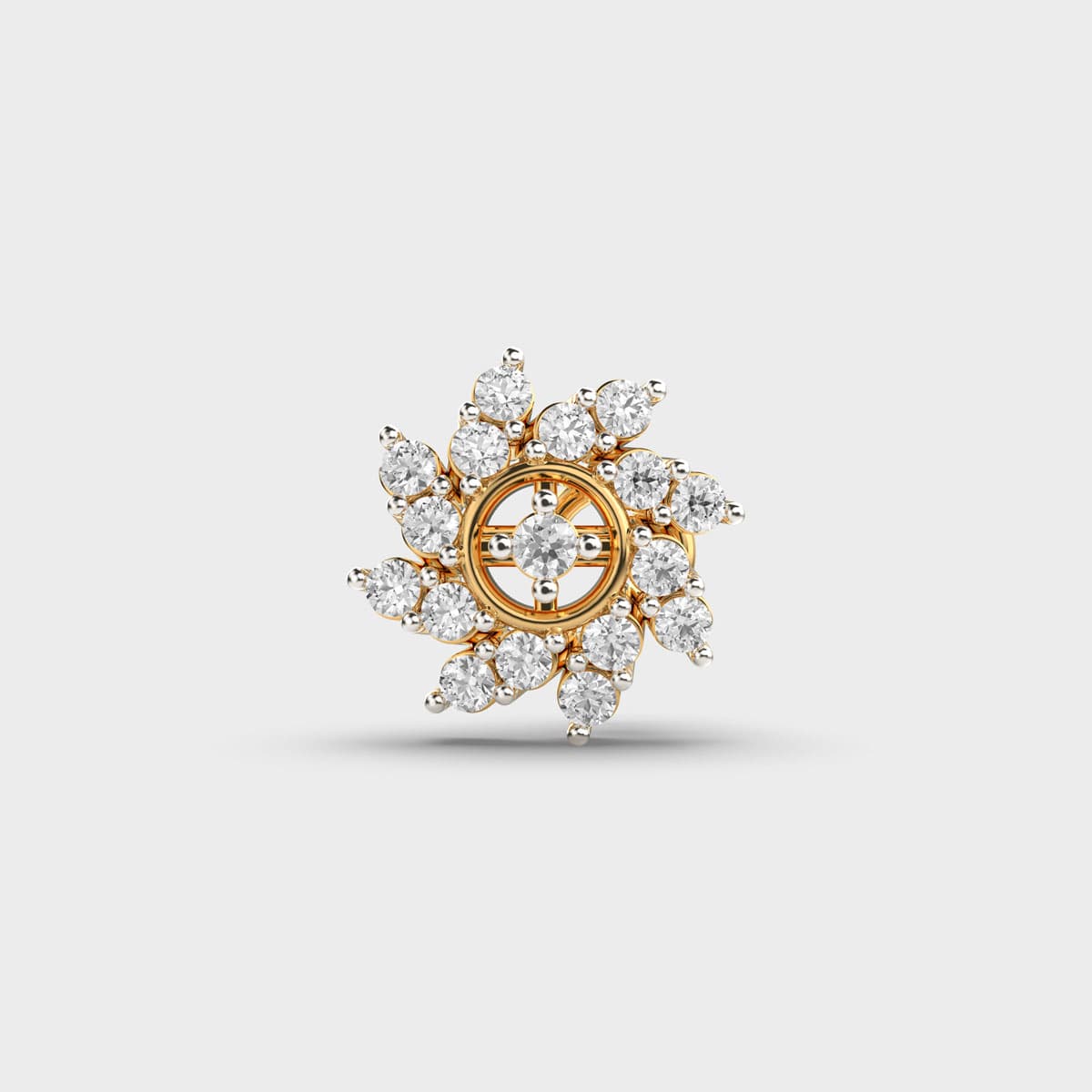 Sacred Ritual Glow Diamond Nosepin