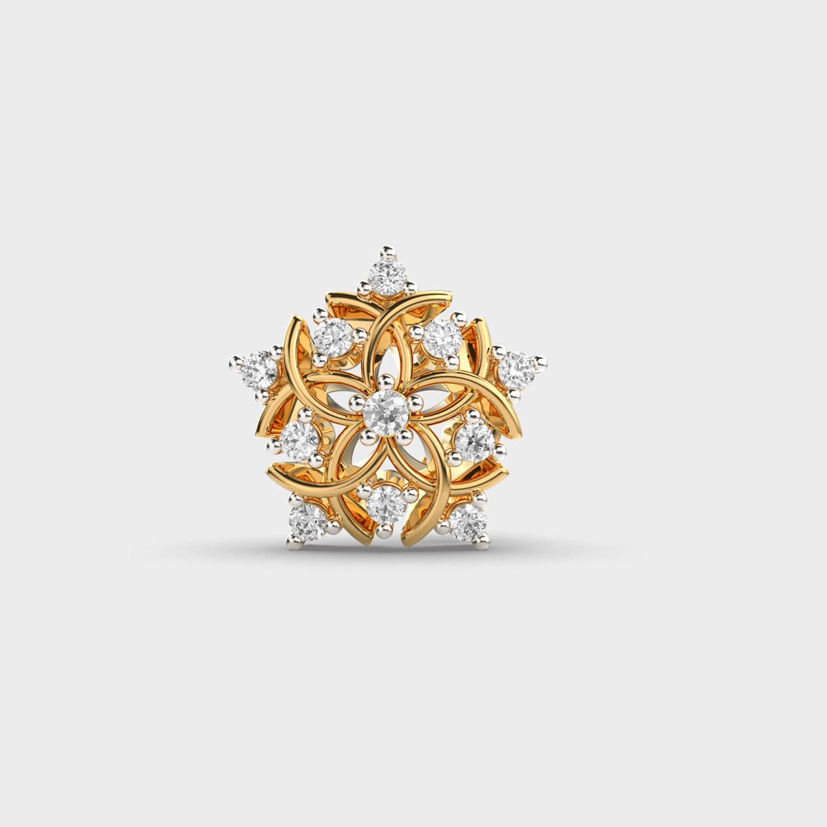 Wedding Radiance Shine Diamond Nosepin